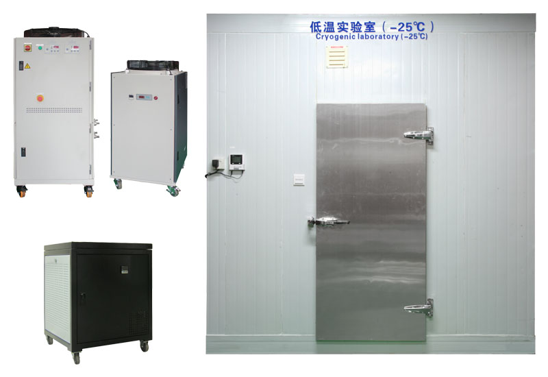 工业低温机(气体/液体/固体冷却)GD030～GD125系列